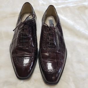 Men's Stacy Adams Wingtop Size: 9.5